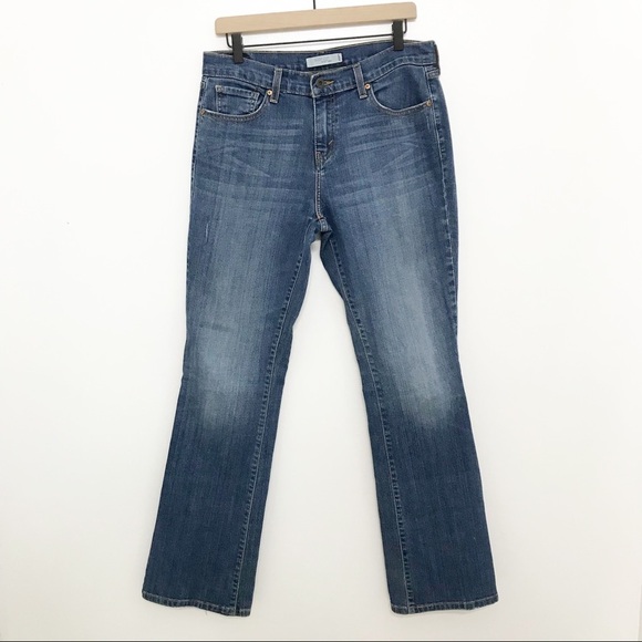 Levi’s 515 Bootcut Jeans w/ Pocket Detailing Sz - Picture 1 of 7